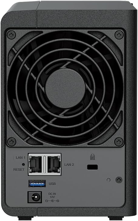 NAS SYNOLOGY DS224+ 2Go NAS 16To (2X 8To) WD Red+