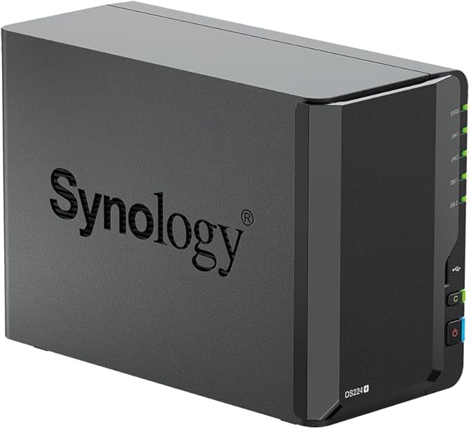 NAS SYNOLOGY DS224+ 2Go NAS 16To (2X 8To) WD Red+