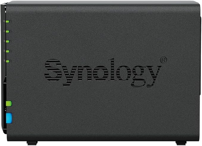 NAS SYNOLOGY DS224+ 2Go NAS 16To (2X 8To) WD Red+