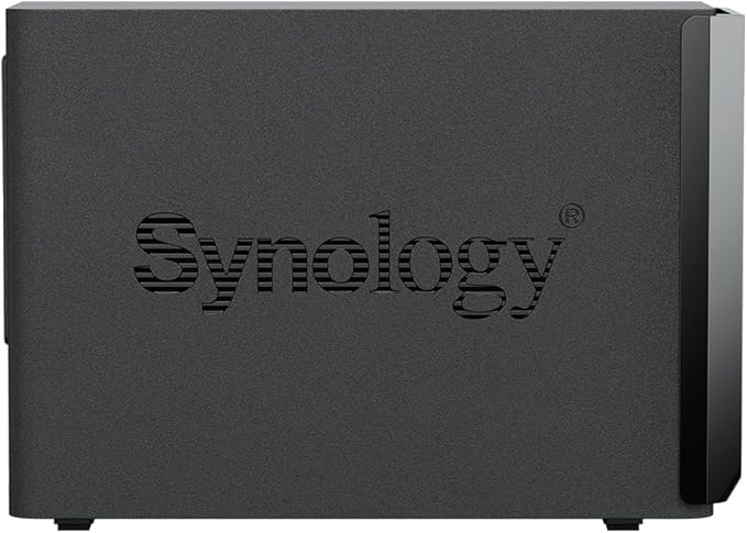 NAS SYNOLOGY DS224+ 2Go NAS 16To (2X 8To) WD Red+