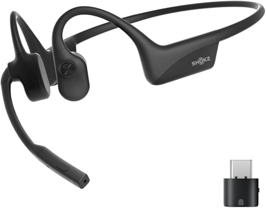 Casque à conduction osseuse SHOKZ OpenComm 2 UC